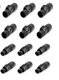 12 Neutrik PowerCon TRUE1 Power Cable Connector 6 Male & 6 Female