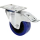 Adam Hall 372191 Heavy Duty Black Speaker Swivel Wheels