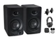 Pair Se Electronics sE4100 Cardioid Condenser Microphones+Monitors+Headphones