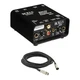 Rolls DB24 Passive Stereo Direct Interface and XLR Cable