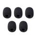5Pcs Windscreen For Shure BETA98H RK412WS Gooseneck Microphone Mic Foam Cover