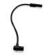 Littlite 12XR-LED 12-inch Gooseneck Lamp with 3-pin Right Angle XLR Connector