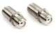 Hosa NFF-339 75-ohm Couplers Pair