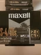 NEW Maxell HS-4/90s 4mm 90M Data Tape 2.0GB, FREE SHIPPING