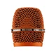 Telefunken HD03 Replacement Microphone Grill for M80, Orange