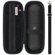 Supmay Hard Carrying Case for Beats Pill - Wireless Black+Shoulder Strap 