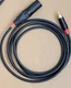 Mogami 2552 Neutrik XLR Male Gold to RCA Audio Mic Microphone Cable 1-20'FT