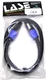 LASE 4Ft SpeakOn PA SpeakerCable w/NEUTRIK NL4FXX-W-S 12ga 4 Conductor Copper