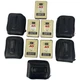 5 x Comtek PR-72b Personal Receiver Zipper Case Belt Clip PR 72b Comtek Receiver