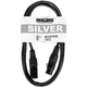 Mogami Silver Series XLR Microphone Cable 3 ft.