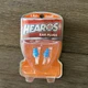 Hearos High Fidelity-Series Long-Term Earplugs (1 Pair) Small