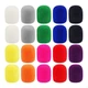 Augshy Microphone Covers Foam,20 Pack Thick Handheld Stage Colorful 