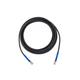 Elite Core HD-SDI-3 | 3ft Custom Labeled RG6 Coax Cable, Blue