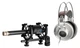 Se Electronics RN17 Recording Studio Microphone w/Changeable Capsule+Headphones