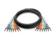Hosa CSS-805 Snake 1/4"" TRS-TRS 5m
