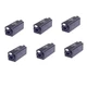 6 Tactical Ethernet EtherCon RJ45 Female coupler Eextension Adapters by Neutrik