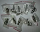 10 x SHURE 95A8994 BNC Antenna Couplers, Panel Bulkhead front mount