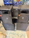 JBL PRO SERIES Caberet Speakers 4691B Pair 400Watts, 8 Ohm LOCAL PICK UP ONLY