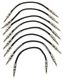 Pro Co BP-1, 8-Pack Excellines Balanced Patch Cable - 1'