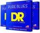 Pure Blues Pure Nickel Electric Guitar Strings, Medium 10-46, 3-Pack (PHR-10-3PK