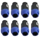 8Pack NL8FC 8 Pole Locking High-Load Speakon Connector Replacement for Neutrik