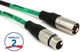 Pro Co EXM-25 Excellines Microphone Cable - 25 foot (2-pack)
