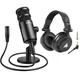 MAONO PD100 XLR Podcast Microphone, Cardioid Studio Dynamic Mic Works with MH...