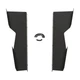 SKB Steel Rack Ears, Hardware for Allen & Heath SQ5 Mixer SQ5-specific, Black 