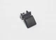 Button Cap Small Dark Gray - Yamaha 01V96 16-Channel Mixer Mixing Board Part