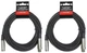 2 Pack Strukture XLR - 20' Pro Series 7 MM Microphone Cable, PRO20M7-2PK