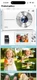 VAHOIALD DC403 Compact Digital Camera 44MP 1080p HD 16x Zoom White