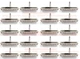 20pcs Volume fader DCV1020 For Pioneer  DJM2000 djm900 djm850 djm800 