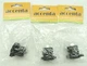 3 Pack Twist On Speaker Male  Connector Plate  Accenta ACC-533 Speakon Style  TF