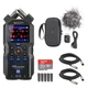 Zoom H4essential Portable Recorder with Accessory Pack, XLR Cables, AA Batteries