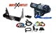 Polaris 500 Sportsman Winch and Mount Plate 3000 lbs KFI Kit 1996-2003