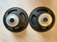 Celestion Line 6 G12‑P80 12" Speaker Pair &ndash; 8 Ohm &ndash; Removed From Working Unit &ndash;