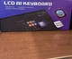 VSDinside K1 Pro 87-Key RGB Mechanical AI Keyboard - Black