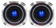 Pair Rockville RT4 2" Pro Audio Tweeters Titanium Compression Horns w/ 240 Watts