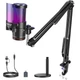ZealSound Gaming Microphone for PC, Noise Cancellation Podcast Mic with Mute,...