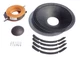 15" Gauss speaker woofer subwoofer driver Cetec  NEW 4581 full range KIT!