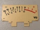 32 VINTAGE SIFAM AL 39 VU METER FACE