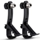 Facmogu 2PCS Drum Microphone Clip, Adjustable Mic Mount Clamp Holder Mic Secu...