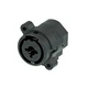 Neutrik NCJ6FI-V-0 3-Pole Combo XLR 1/4" Stereo Jack FH10004