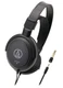 Audio Technica headphones wired ATH-AVC200 Black