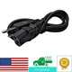3pin AC Power Cord For Mackie 1402VLZ4 2404VLZ4 1202VLZ4 1642VLZ4 DL32R 3204VLZ4
