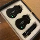 LEKATO 5.8GHz Wireless Guitar System Transmitter Receiver 4 Channels 100ft