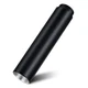 YOUSHARES Mic Stand Extension, 5/8" Female to Male Microphone black 