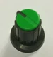 ORIGINAL - GREEN FLB Round Knob Part for Tascam Model M-208, M-216, M-224 Mixer