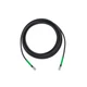 Elite Core HD-SDI-30 | 30ft Custom Labeled RG6 Coax Cable, Green