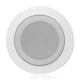 Atlas IED BT720-4-T47 4" Loudspeaker with 70.7V-4W Transformer, T720-4 Baffle